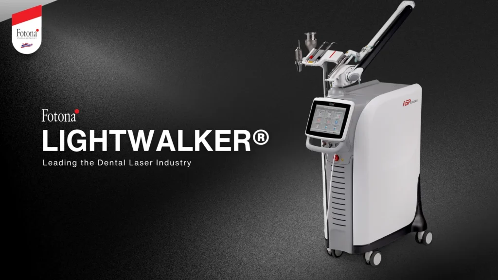 fotografie echipament laser Fotona LightWalker