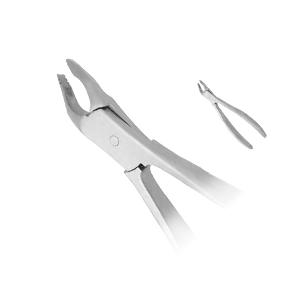 CLESTE EXTRACTII F-LINE #17 maxilar molari drept, 1300-17F