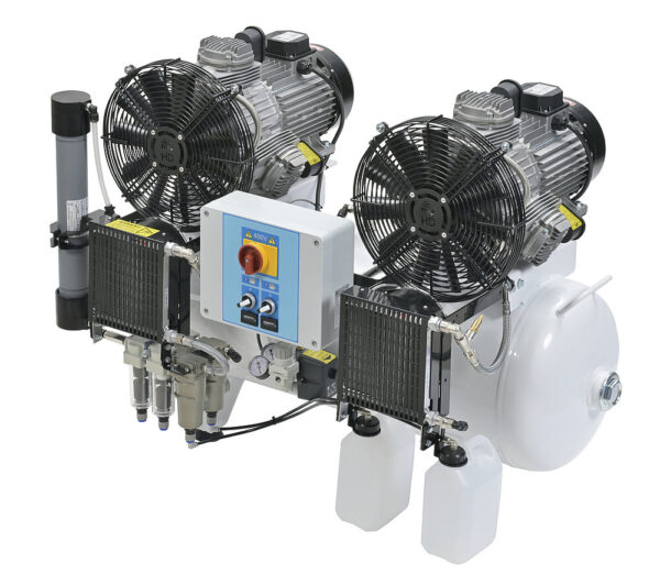 compresor fara ulei MGF 100/50 Tandem Prime X3