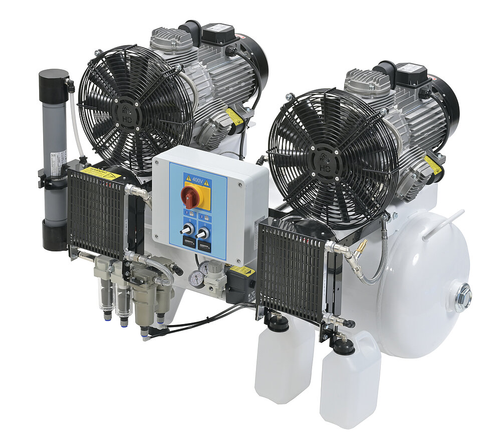 compresor fara ulei MGF 100/50 Tandem Prime X3