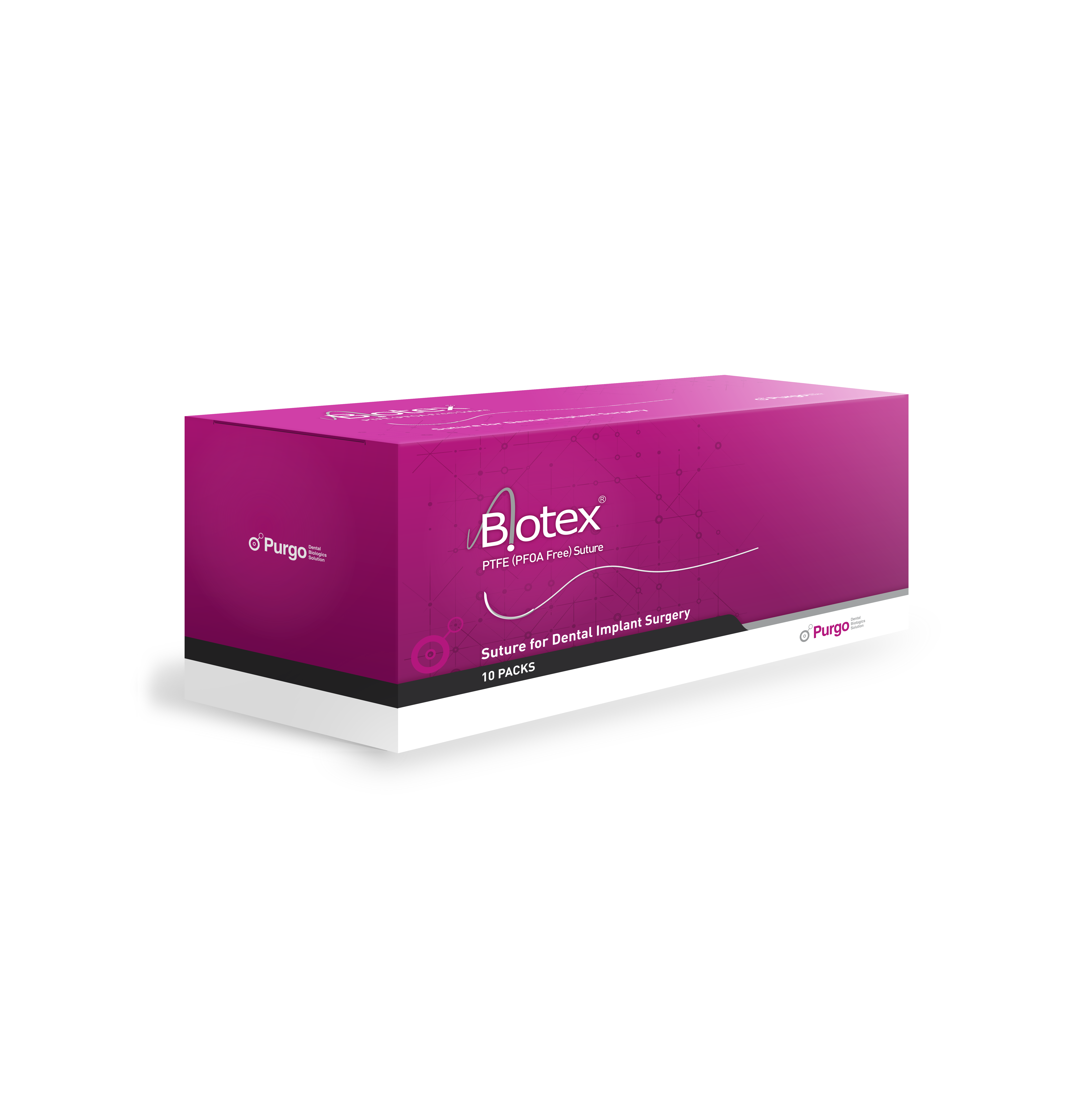 Fir sutura neresorbabil PTFE Biotex®