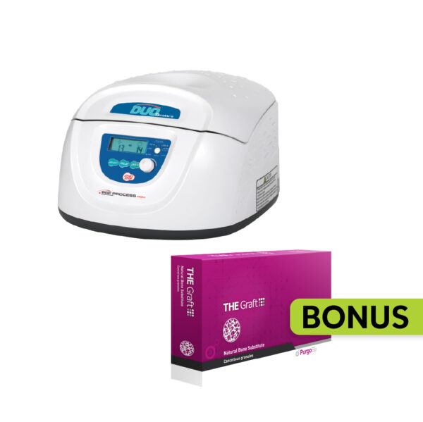 Pachet Black Friday centrifugă Purgo Pachet Black Friday centrifugă Purgo