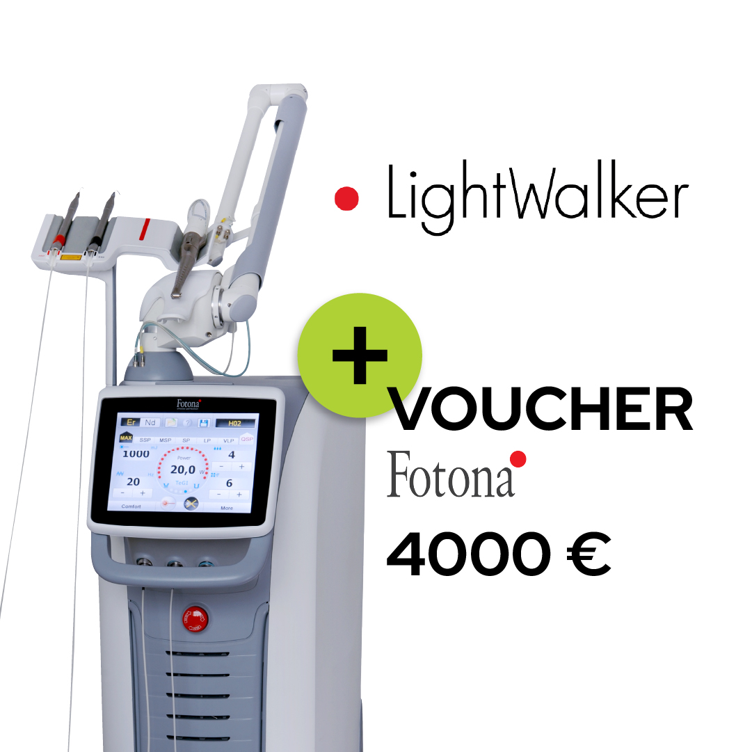 Pachet Fotona Light Walker Black Friday