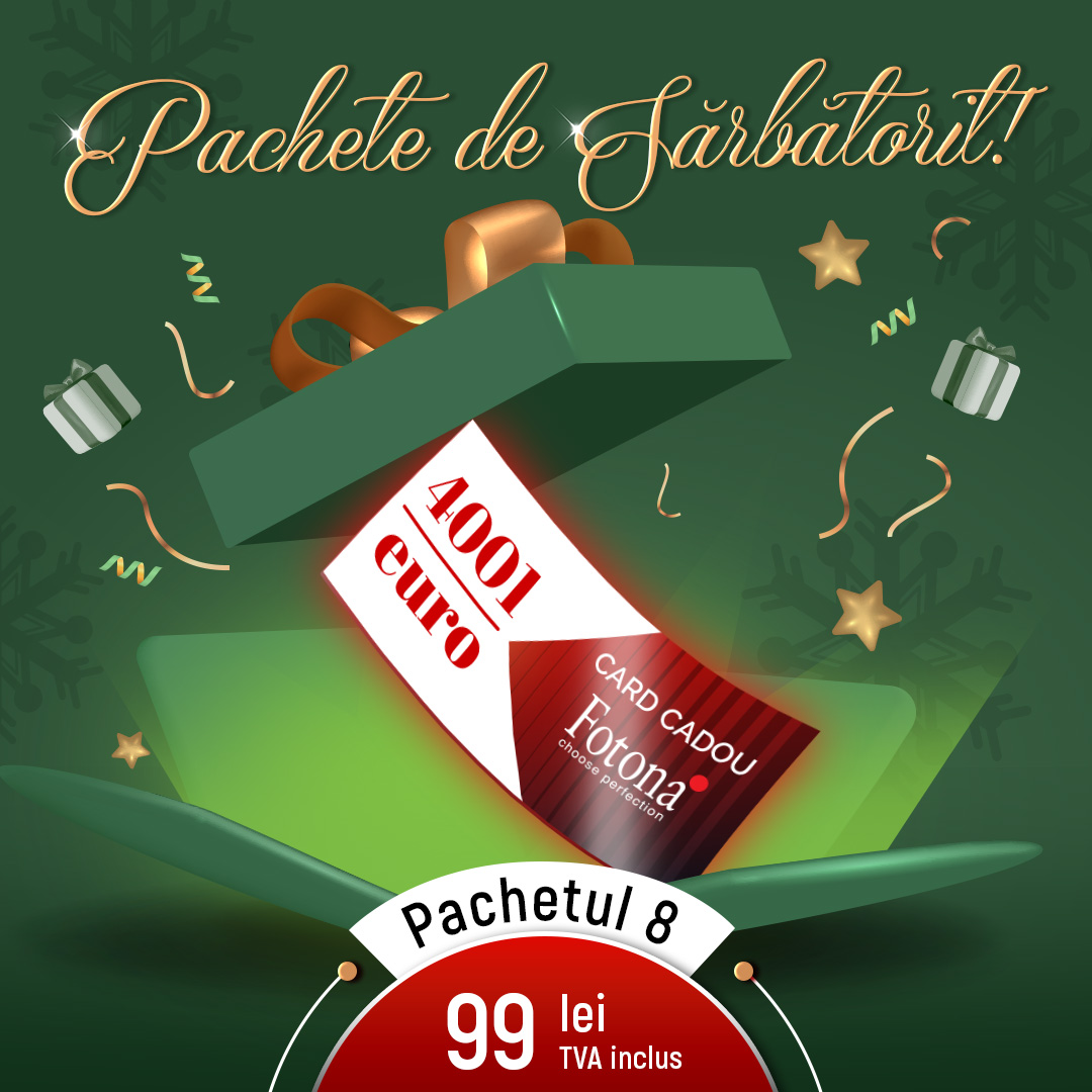 oferta 8 craciun