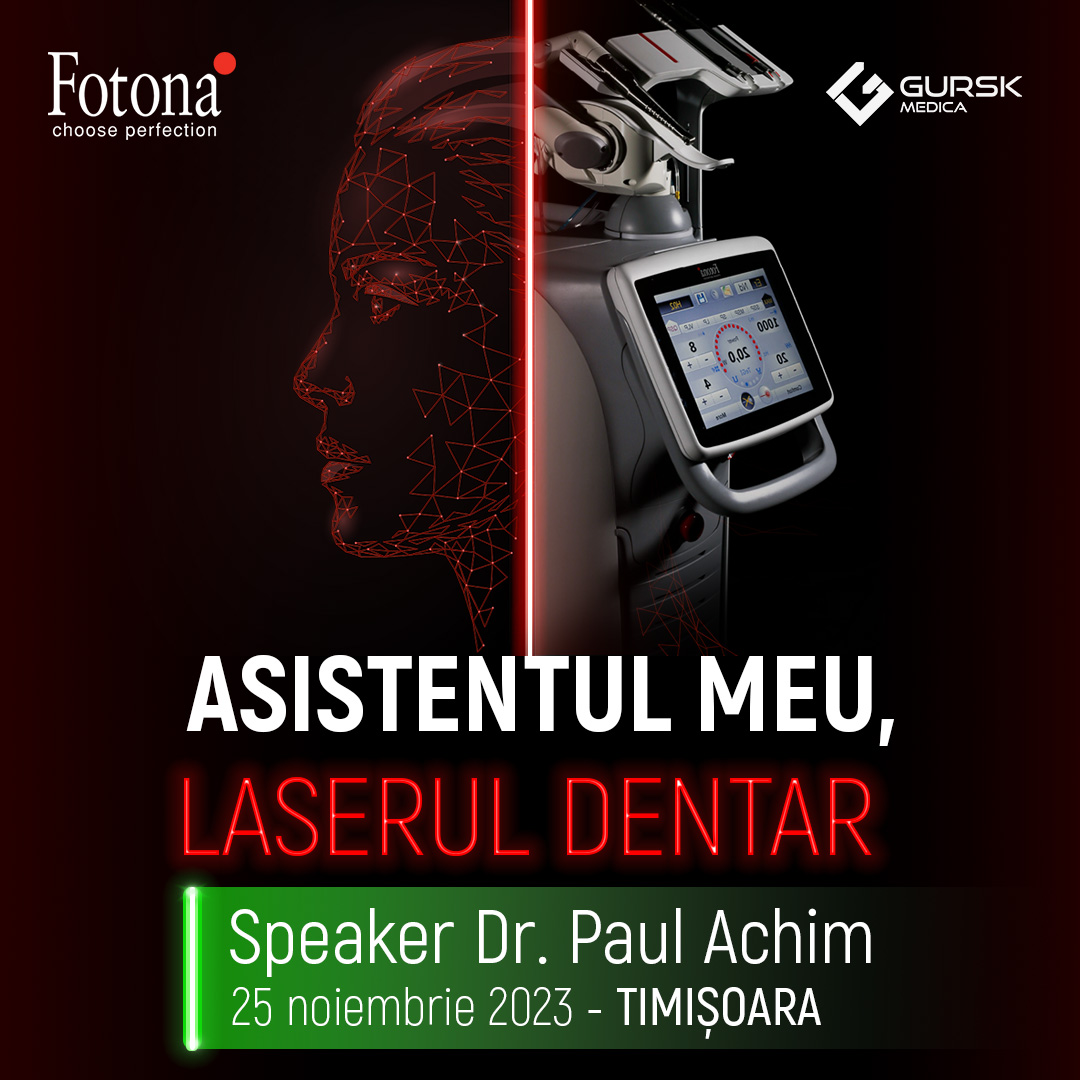 FOTONA – Asistentul meu, TIMISOARA curs Achim 1080×1080