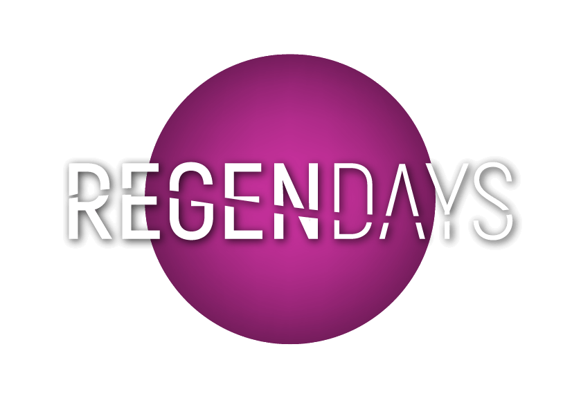 logo regendays fundal transparent