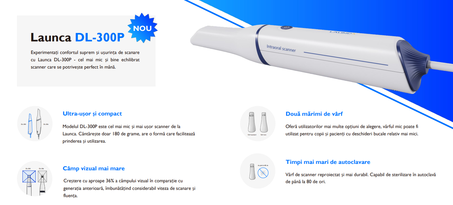 scanner launca DL-300P