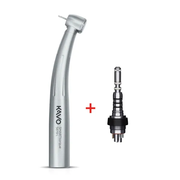 Pachet KaVo: Turbina SMARTtorque LUX S619 L + Cupla MULTIflex LUX 460LE