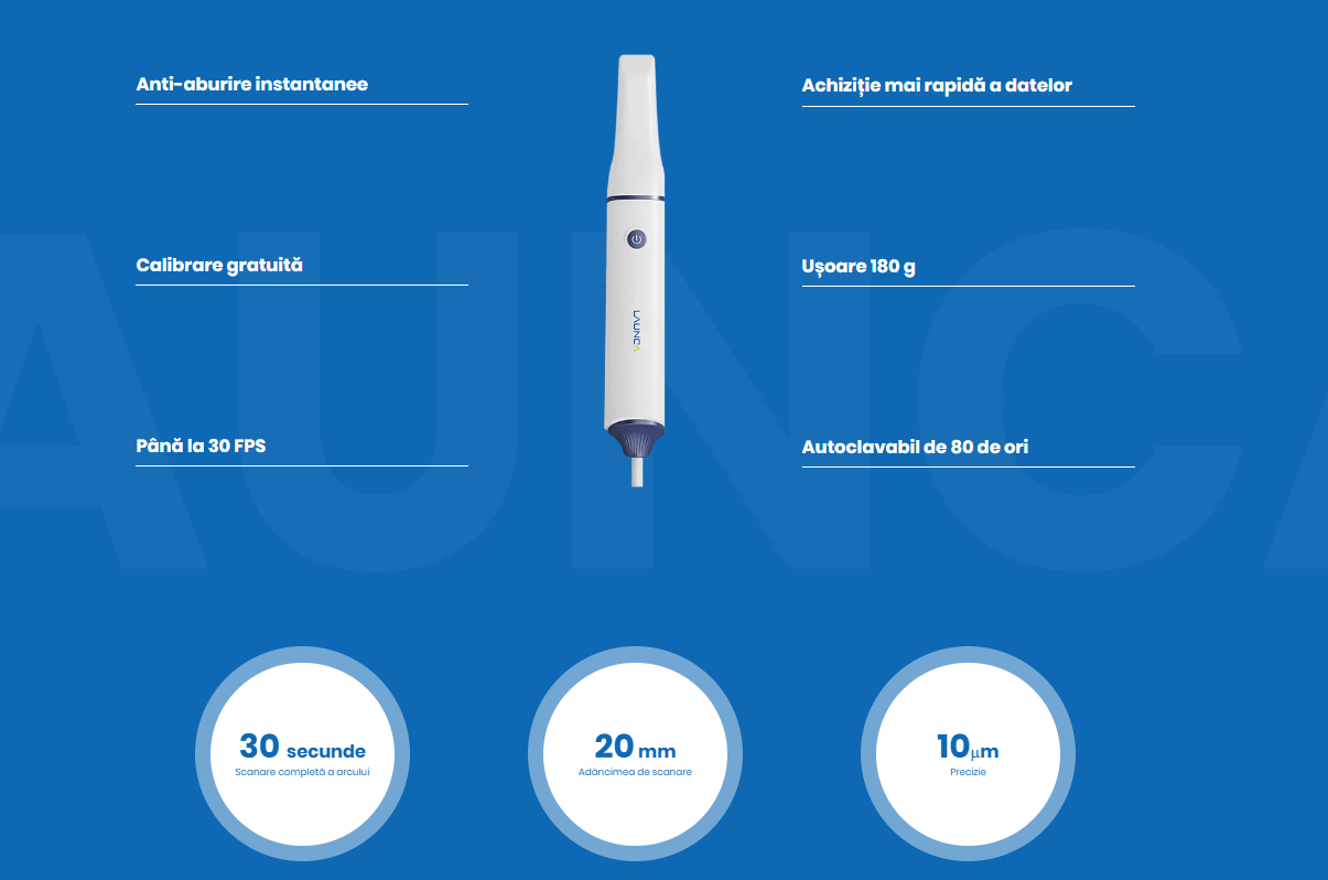 scanner launca DL-300P