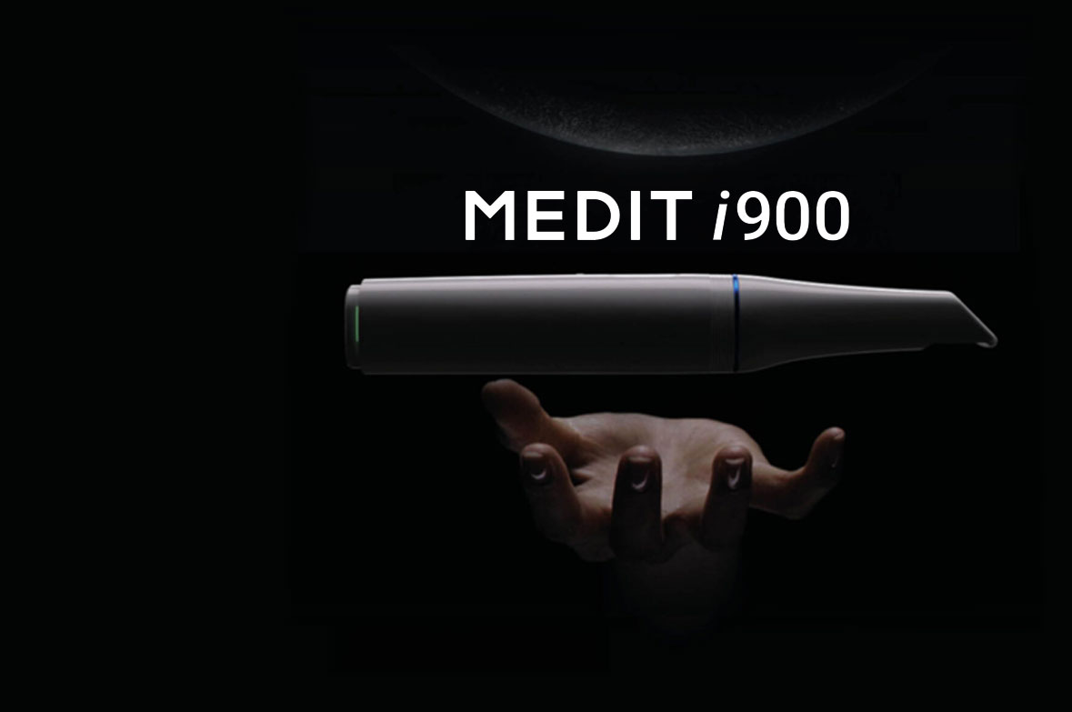 Scanner intraoral Medit i900
