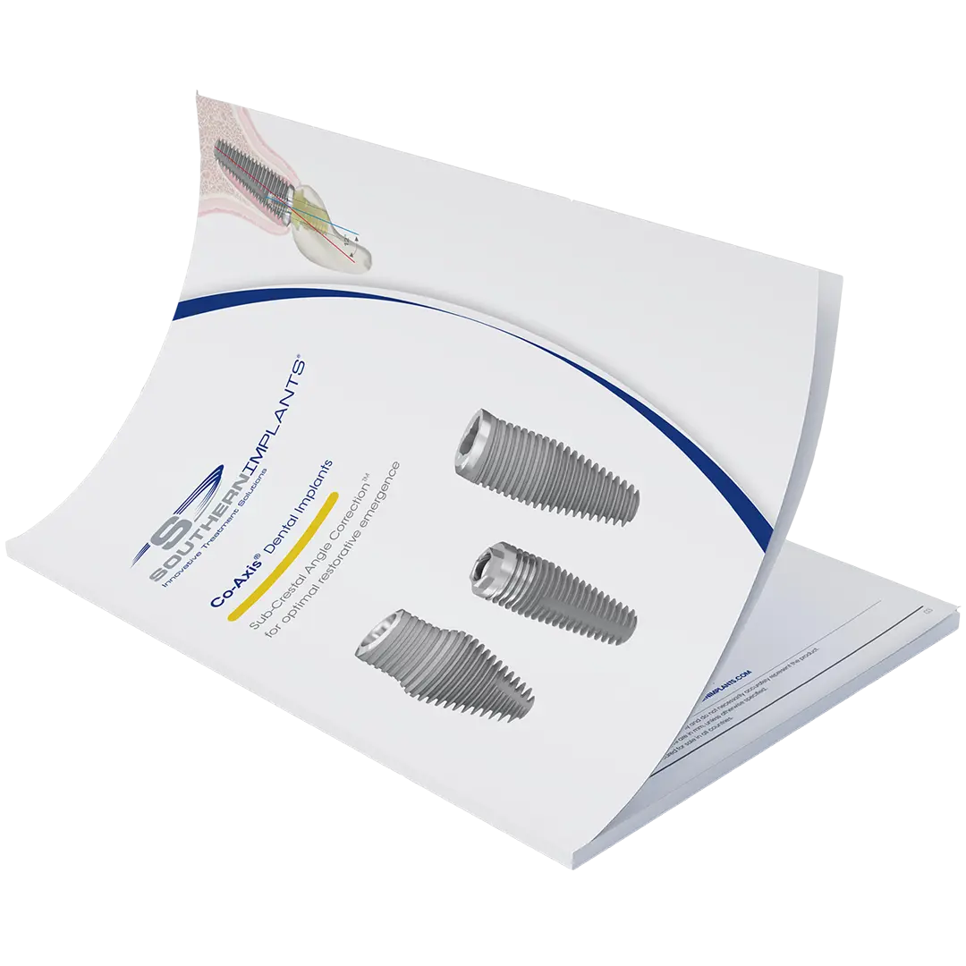 CoAxis Catalogue Mockup