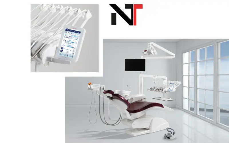 chiar movement and touch display