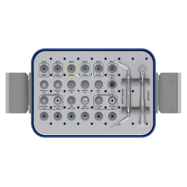 Trusa chirurgicala Dentium Bright Lindemann BSLK