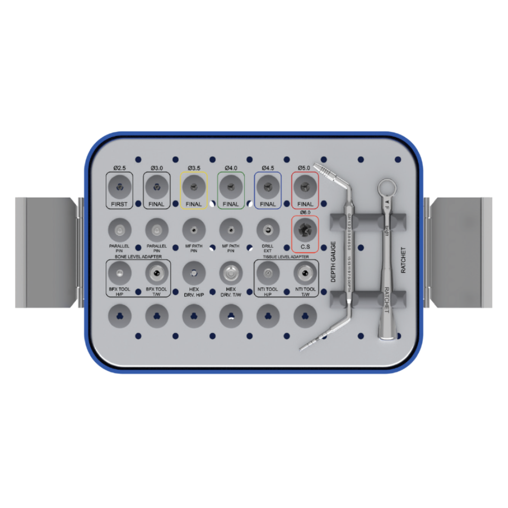 Trusa chirurgicala Dentium Bright Lindemann BSLK