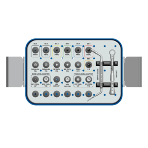 Trusa chirurgicala Dentium Bright Lindemann Drill Kit BGLK