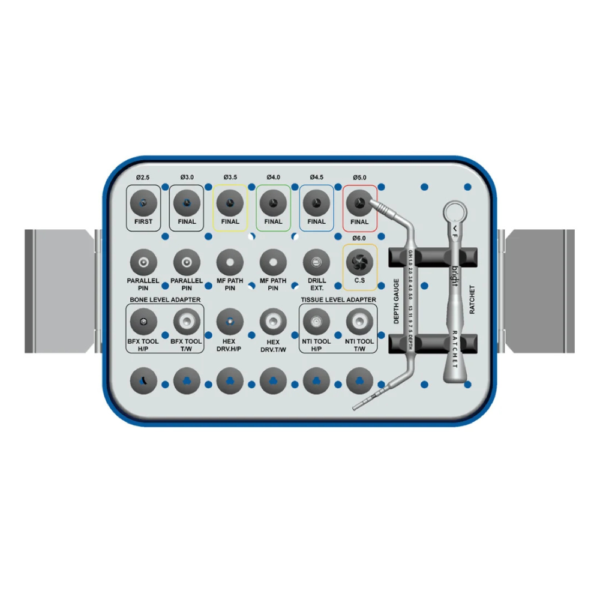Trusa chirurgicala Dentium Bright Lindemann Drill Kit BGLK Trusa chirurgicala Dentium Bright Lindemann Drill Kit BGLK