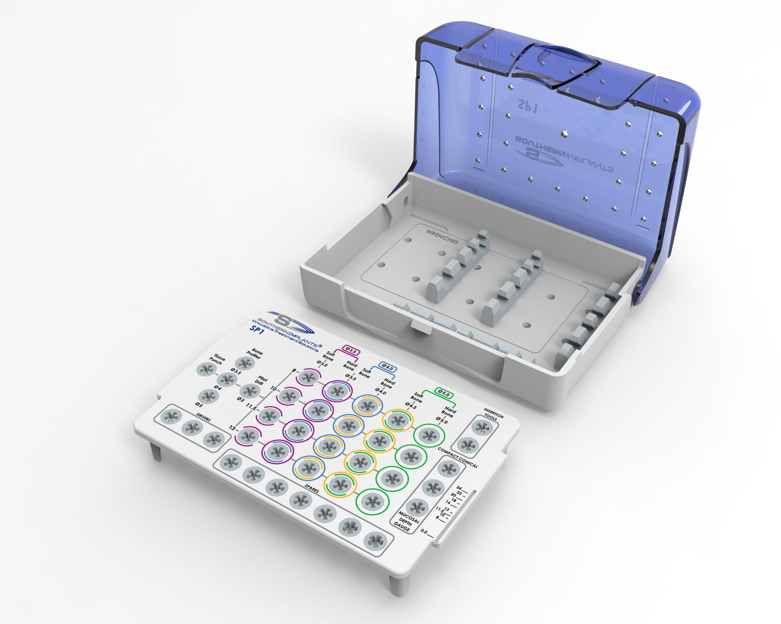 Easy-TrayS ONE I-SP-EG-BOX + outside Insert S ONE I-SP-GS1-EG (1024)