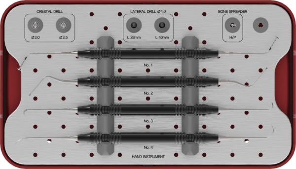 Trusa chirurgicală Dentium Sinus Kit – Simple DASK-S Trusa chirurgicală Dentium Sinus Kit – Simple DASK-S