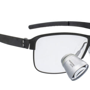 Lupe chirurgicale Swarovski Optik iMag XS - Titan